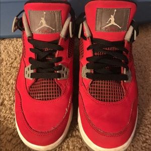 Air Jordan 4 Retro GS 'Toro Bravo' Youth